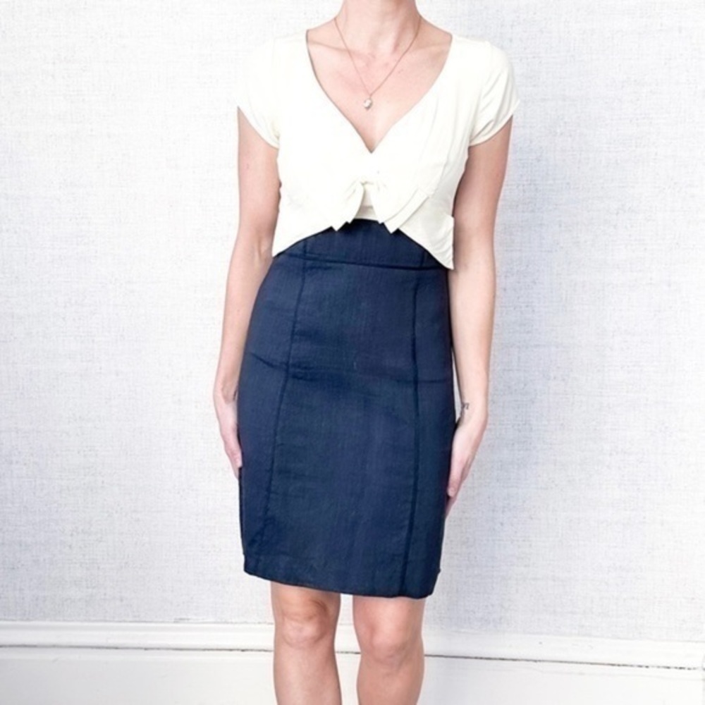 Rebecca Taylor Silk & Linen Dress